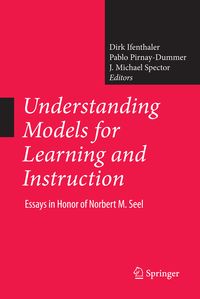 Produktbild: Understanding Models for Learning and Instruction:
