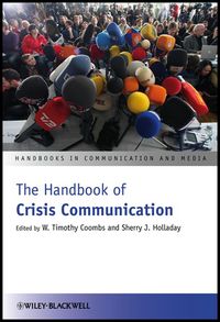 Produktbild: The Handbook of Crisis Communication