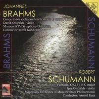 Produktbild: Brahms, J: Violin Concerto/Fantasia op.131