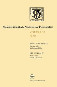 Produktbild: Das neue Bild des Kometen Halley - Ergebnisse der Raummissionen / Wetter in der oberen Atmosph&auml;re