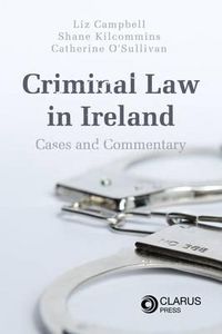 Produktbild: Campbell, D: Criminal Law in Ireland