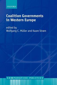 Produktbild: Coalition Governments in Western Europe