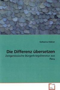 Produktbild: H&uuml;bner, K: Die Differenz &uuml;bersetzen