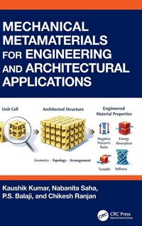 Produktbild: Mechanical Metamaterials for Engineering and Architectural Applications