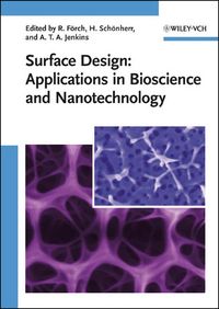 Produktbild: Surface Design: Applications in Bioscience and Nanotechnology