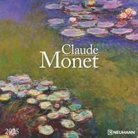 Bild vom Artikel Claude Monet 2025 - Wand-Kalender - Broschüren-Kalender - 30x30 - 30x60 geöffnet - Kunst-Kalender vom Autor Neumann
