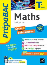 Produktbild: Maths sp&eacute;cialit&eacute; terminale g&eacute;n&eacute;rale : nouveau bac