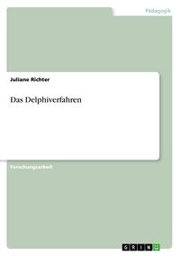 Produktbild: Das Delphiverfahren