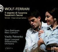 Produktbild: Wolf-Ferrari: Susannas Secret,Serenata: Five Son