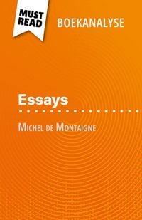 Produktbild: Essays van Michel de Montaigne (Boekanalyse)