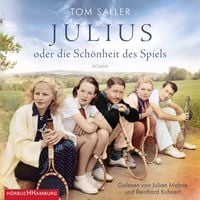 Produktbild: Julius oder die Sch&ouml;nheit des Spiels
