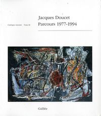 Produktbild: Jacques Doucet: catalogue raisonn&eacute;. Tome 3