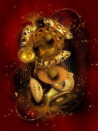 Produktbild: CALVENDO Puzzle Golden Bouquet 1000 Teile Lege-Gr&ouml;&szlig;e 480 x 640 cm Foto-Puzzle Bild von Garrulus glandarius