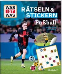 Produktbild: WAS IST WAS R&auml;tseln und Stickern: Fu&szlig;ball