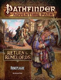 Produktbild: Pett, R: Pathfinder Adventure Path: Runeplague (Return of th