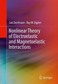 Produktbild: Nonlinear Theory of Electroelastic and Magnetoelastic Interactions
