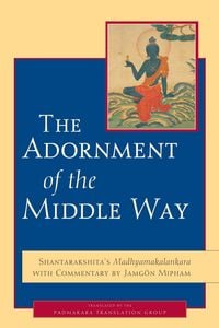 Produktbild: The Adornment of the Middle Way