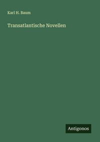 Produktbild: Transatlantische Novellen