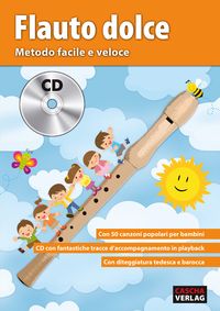 Produktbild: Flauto dolce: Metodo facile e veloce + CD