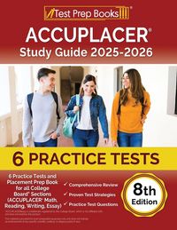 Produktbild: ACCUPLACER Study Guide 2025-2026