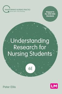 Produktbild: Understanding Research for Nursing Students (Sixth edition)
