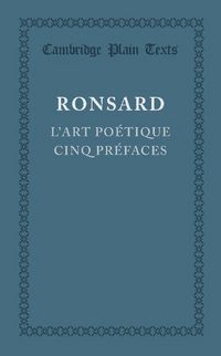 Produktbild: L'Art Poetique Cinq Prefaces