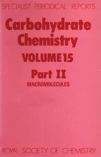 Produktbild: Carbohydrate Chemistry