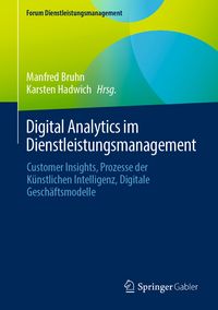 Produktbild: Digital Analytics im Dienstleistungsmanagement