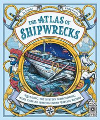 Produktbild: The Atlas of Shipwrecks
