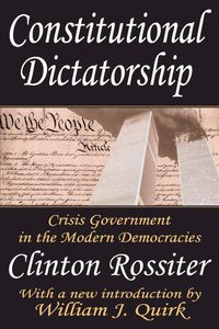 Produktbild: Constitutional Dictatorship