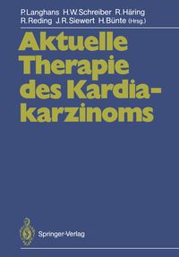 Produktbild: Aktuelle Therapie des Kardiakarzinoms