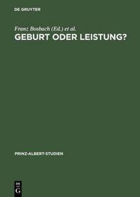 Produktbild: Geburt oder Leistung?