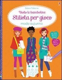 Produktbild: Moda autunno. Con adesivi