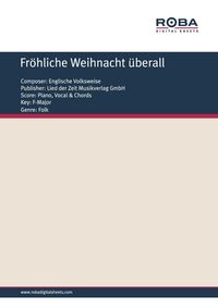 Produktbild: Fr&ouml;hliche Weihnacht &uuml;berall