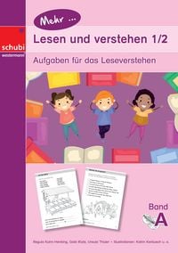 Produktbild: Mehr... Lesen und verstehen 1/2 Band A