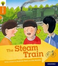 Produktbild: Oxford Reading Tree Explore with Biff, Chip and Kipper: Oxford Level 6: The Steam Train