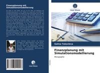 Produktbild: Finanzplanung mit Simulationsmodellierung