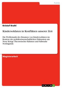 Produktbild: Kindersoldaten in Konflikten unserer Zeit
