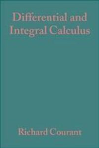 Produktbild: Differential and Integral Calculus, Volume 1