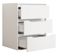 Produktbild: Sideboard Kommode Nachttisch Schublade Malira L