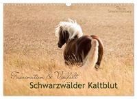 Produktbild: Faszination und Vielfalt - Schwarzw&auml;lder Kaltblut (Wandkalender 2026 DIN A3 quer), CALVENDO Monatskalender