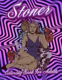 Produktbild: Stoner Coloring Book For Adults