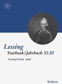 Bild vom Artikel Lessing Yearbook / Jahrbuch XLIII, 2016 vom Autor 