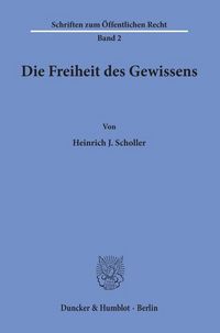 Produktbild: Die Freiheit des Gewissens.