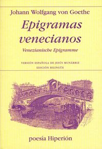 Bild vom Artikel Epigramas venecianos vom Autor Johann Wolfgang von Goethe
