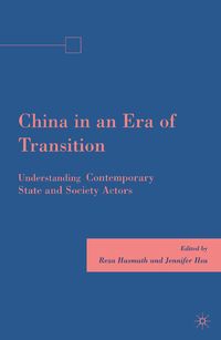 Produktbild: China in an Era of Transition