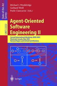 Produktbild: Agent-Oriented Software Engineering II