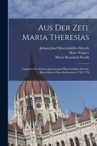 Produktbild: Aus der Zeit Maria Theresias