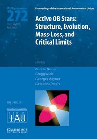 Produktbild: Active OB Stars (IAU S272)