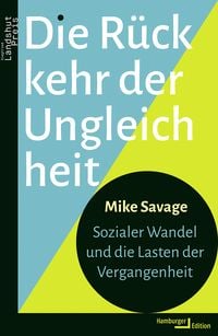 Produktbild: Die R&uuml;ckkehr der Ungleichheit